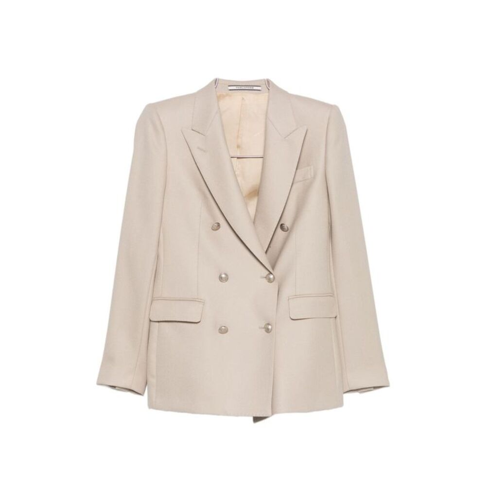 Tagliatore Women Wool Double-Breasted Jacket